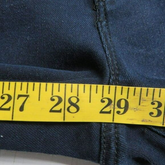 Tommy Hilfiger Curvy Bootcut Jeans Women's Size 0 Dark Wash Blue Denim 28X29 - Picture 14 of 14